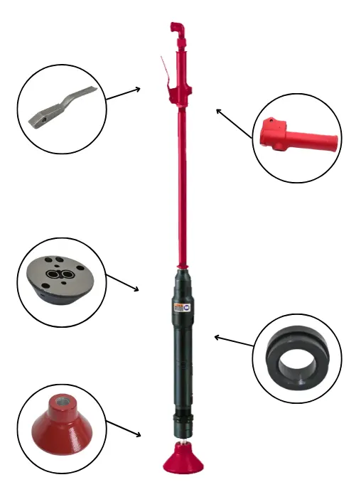 CP 0003 Tamper Spare Parts